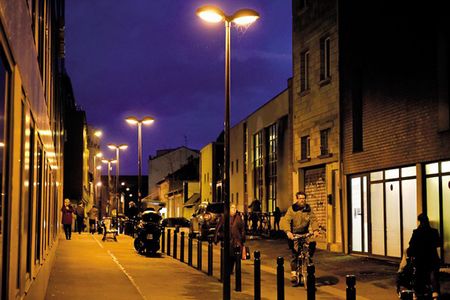 Éclairage public à Montreuil Éclairage public à Montreuil